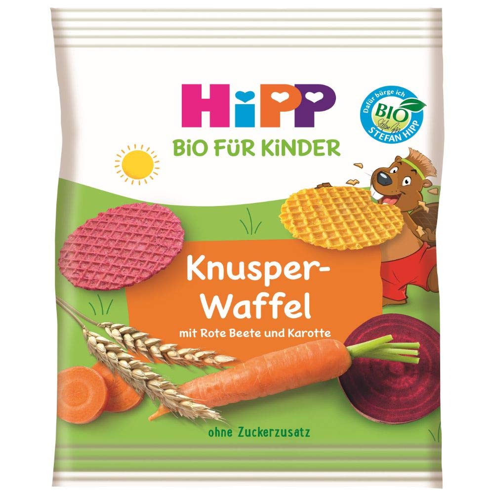 Hipp Kinder Knabberprodukte, Krachmacher, 25 g