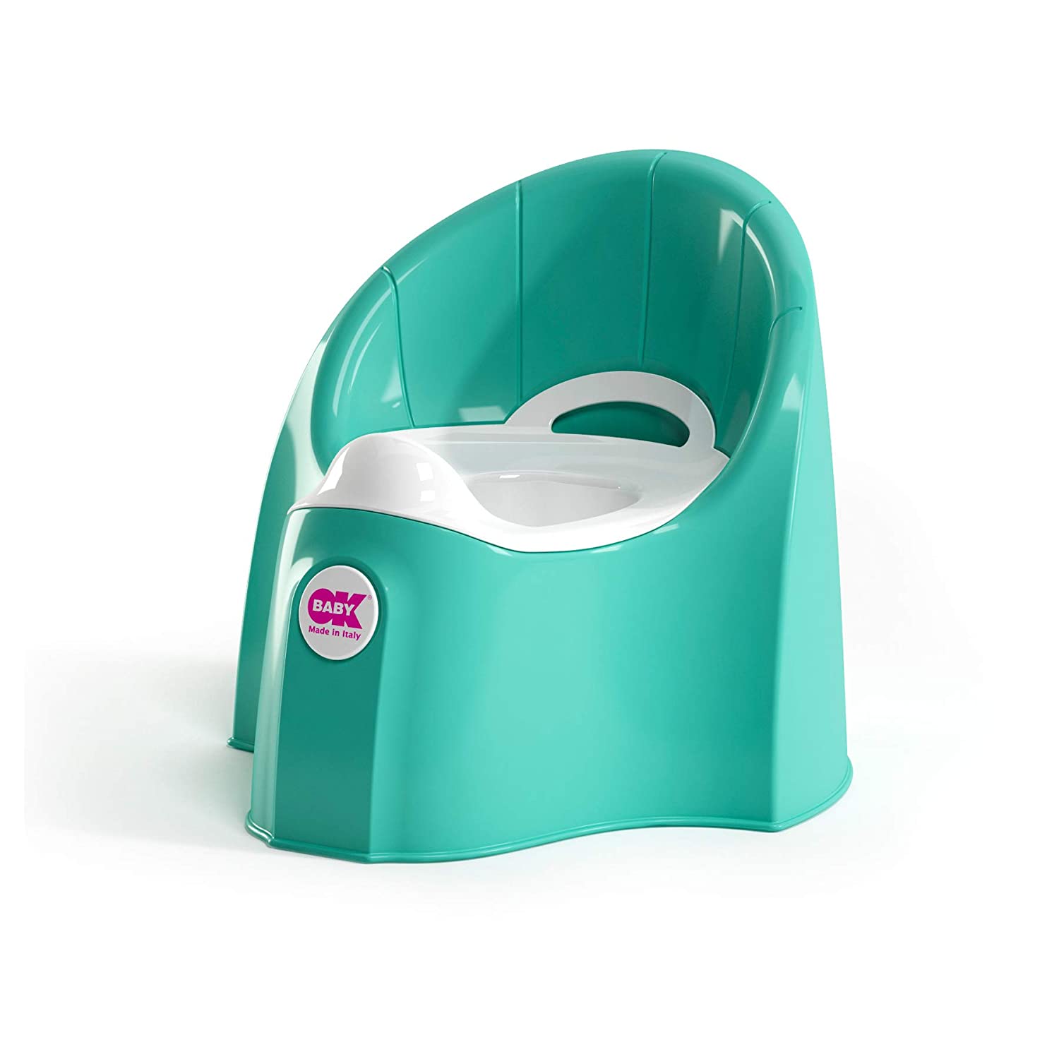 OK Baby Pasha N38917240X Futuristic Potty for Relaxed Shops, Turquoise