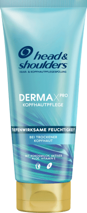 head&shoulders Derma x Pro Conditioner, Deep-acting moisture, 200 ml