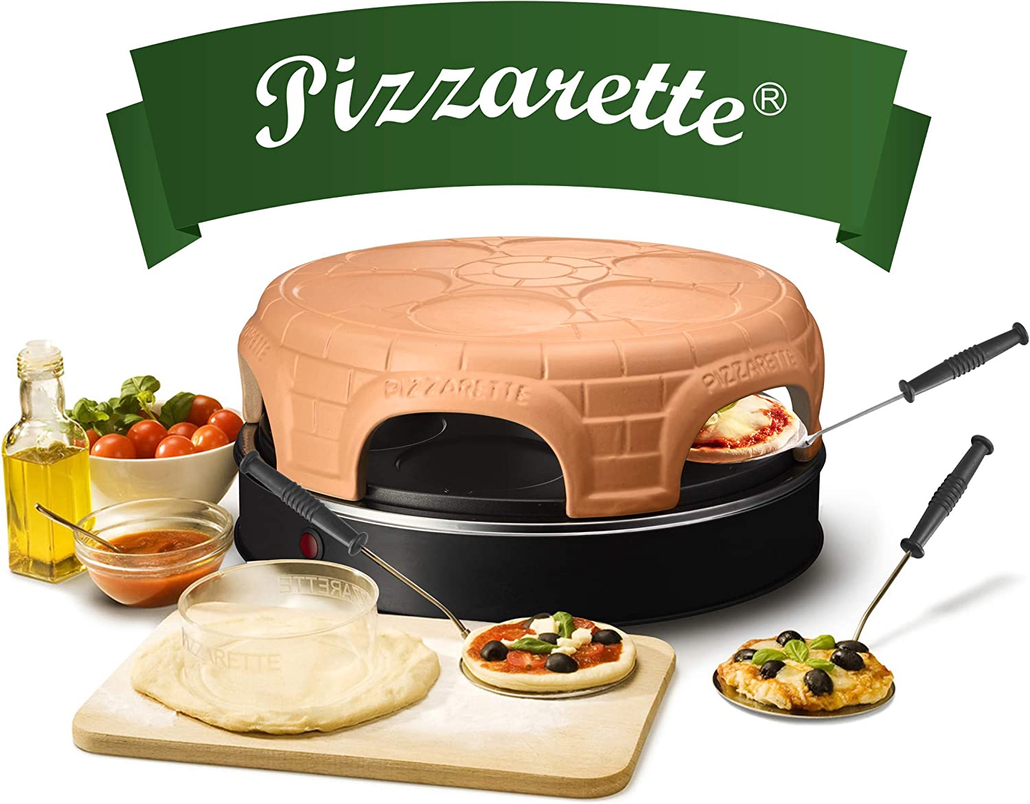 Emerio Pizza Oven, The Original Pizzarette