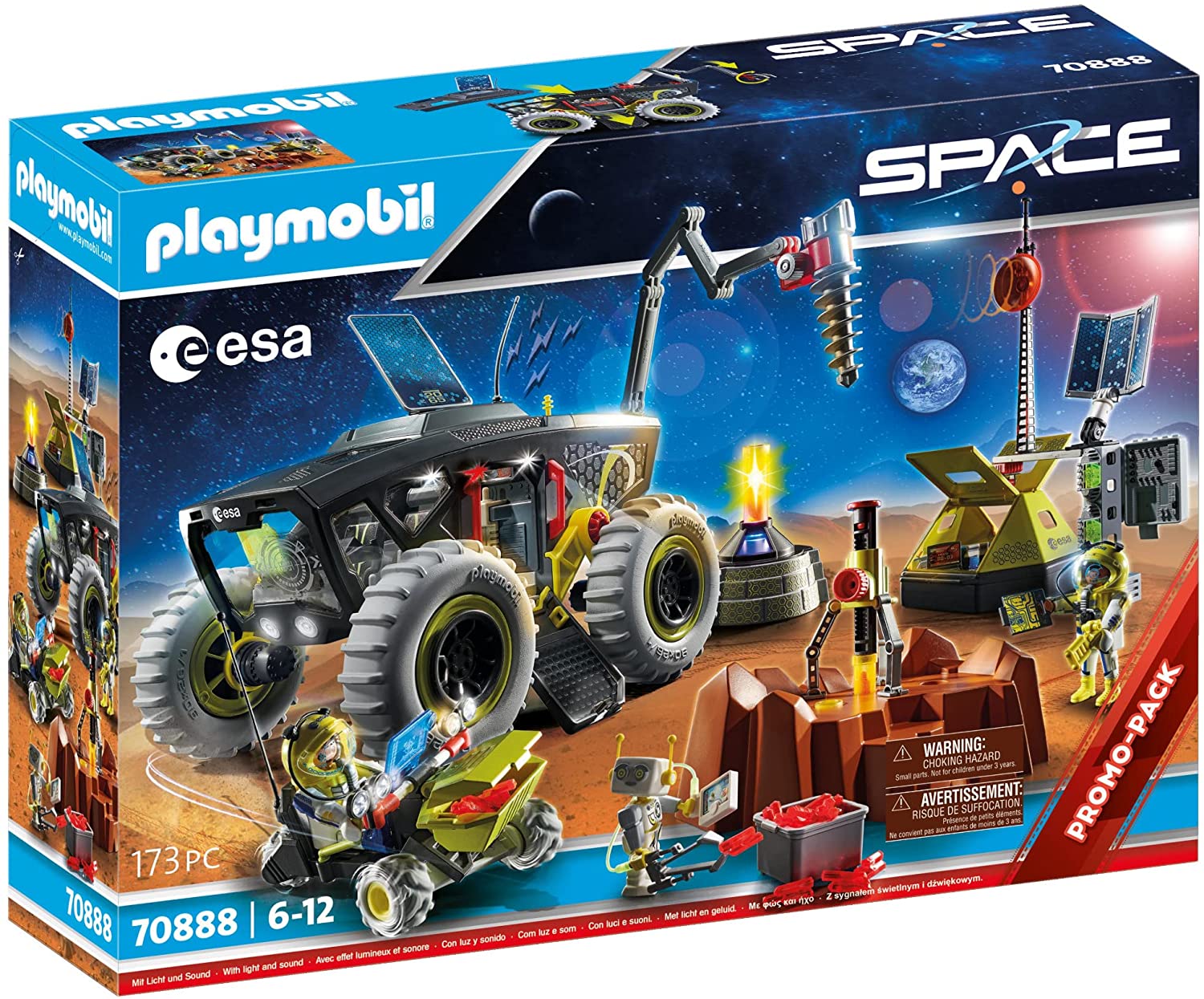 Playmobil Mars Expedition 70888 with Vehicles