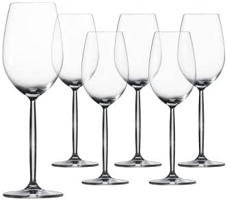Schott Zwiesel Diva White Wine Glasses Set of 6.