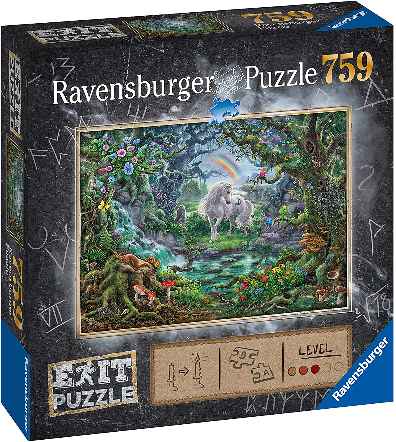 Ravensburger Puzzles, Grey