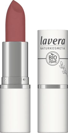 lavera Lipstick Velvet Matte Lipstick -Berry Nude 01-, 4.5 g