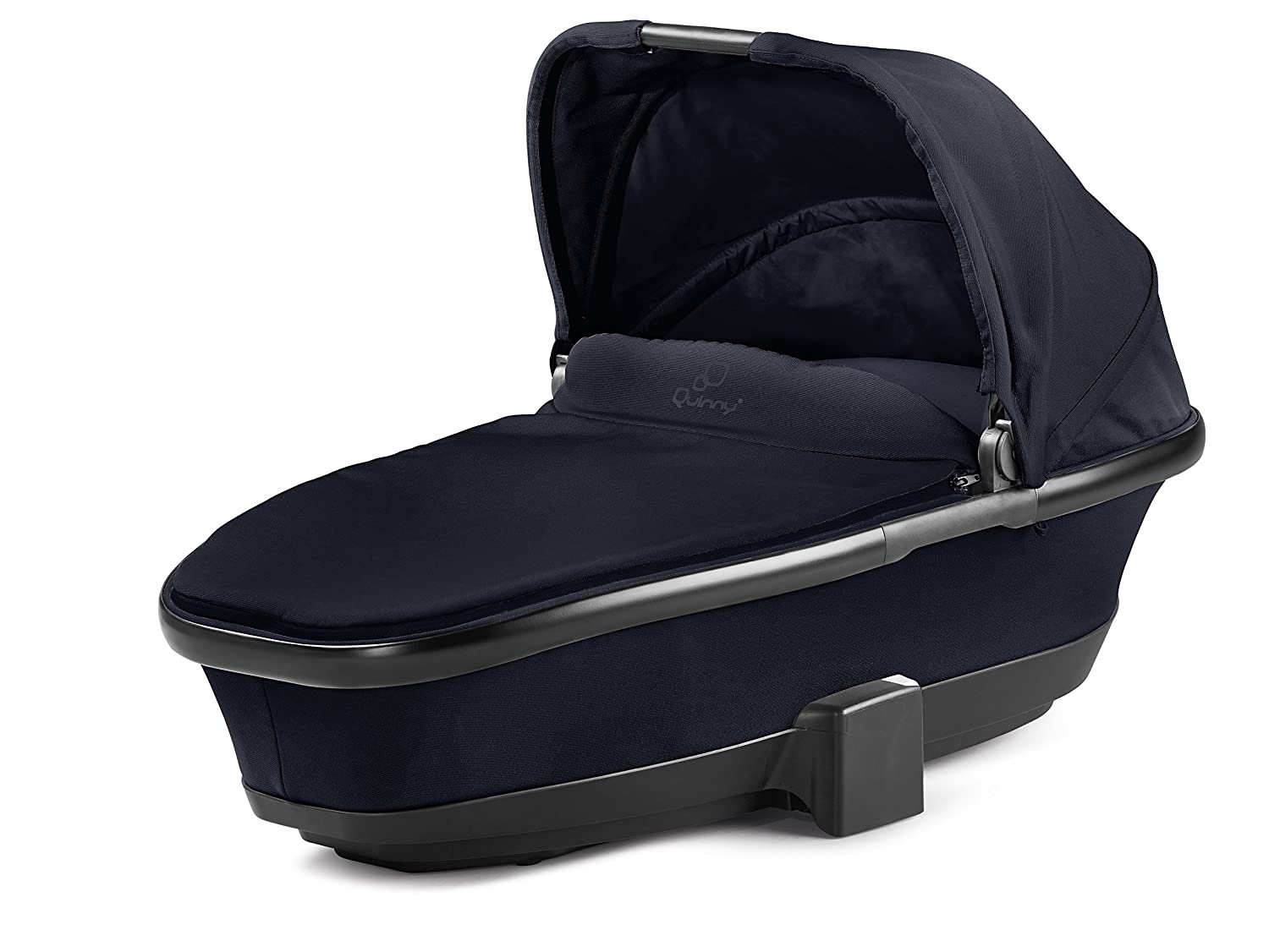 Quinny Foldable Carrycot In Midnight Blue