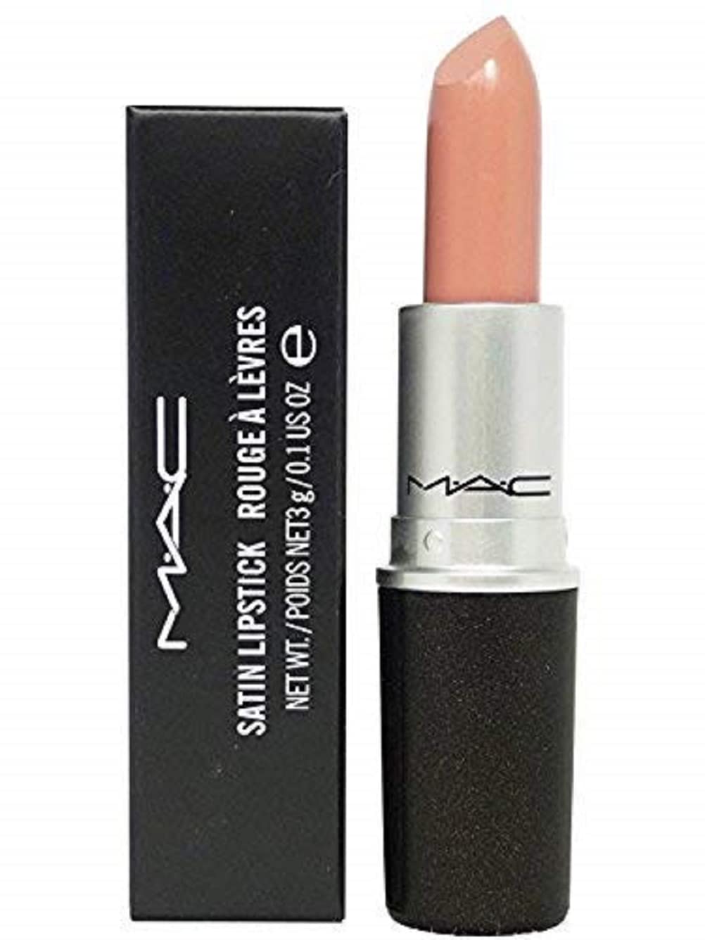 MAC Satin Lipstick pack of 1, 1 x 3 g, ‎beige