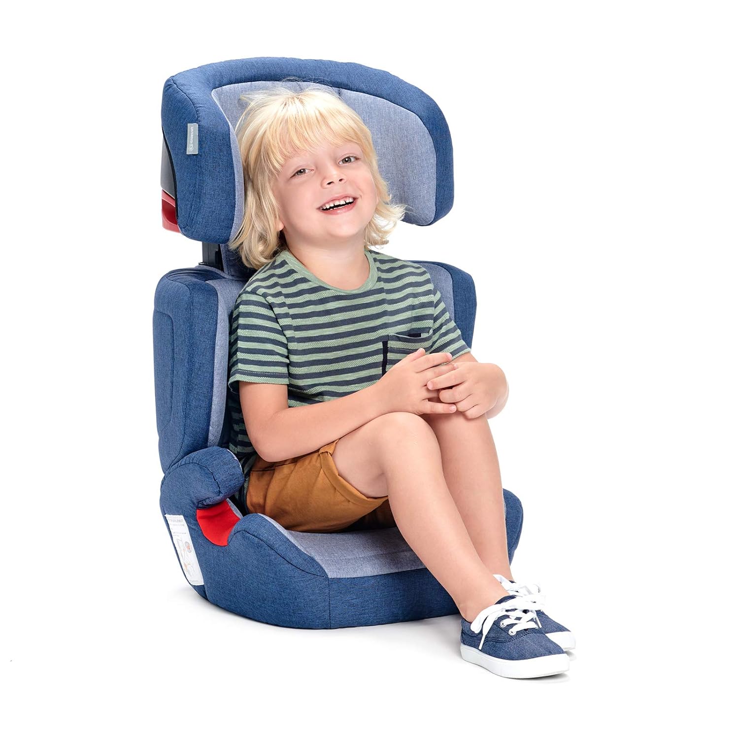 kk Kinderkraft Kinderkraft Juniorfix Child Car Seat, Child Car Seat, Child Seat with Isofi