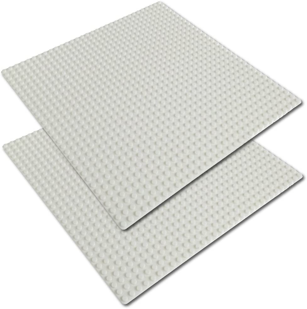 Katara 1672 – Building Plate Set Of 2 25.5 Cm X 25.5 Cm / 32 X 32 Pins, Com