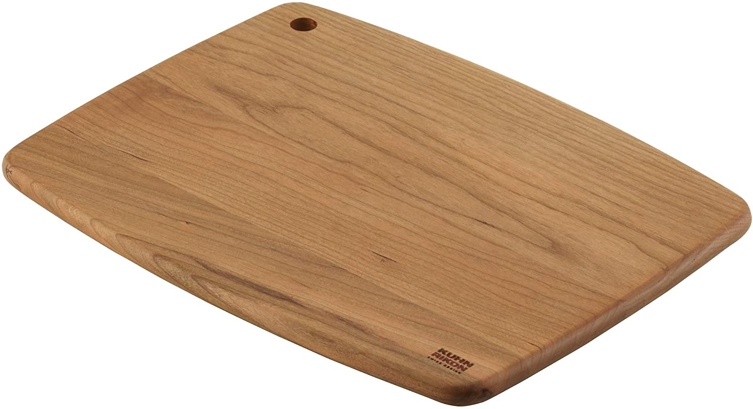 Kuhn Rikon 35031 Chopping Board Oiled Cherry Wood Brown