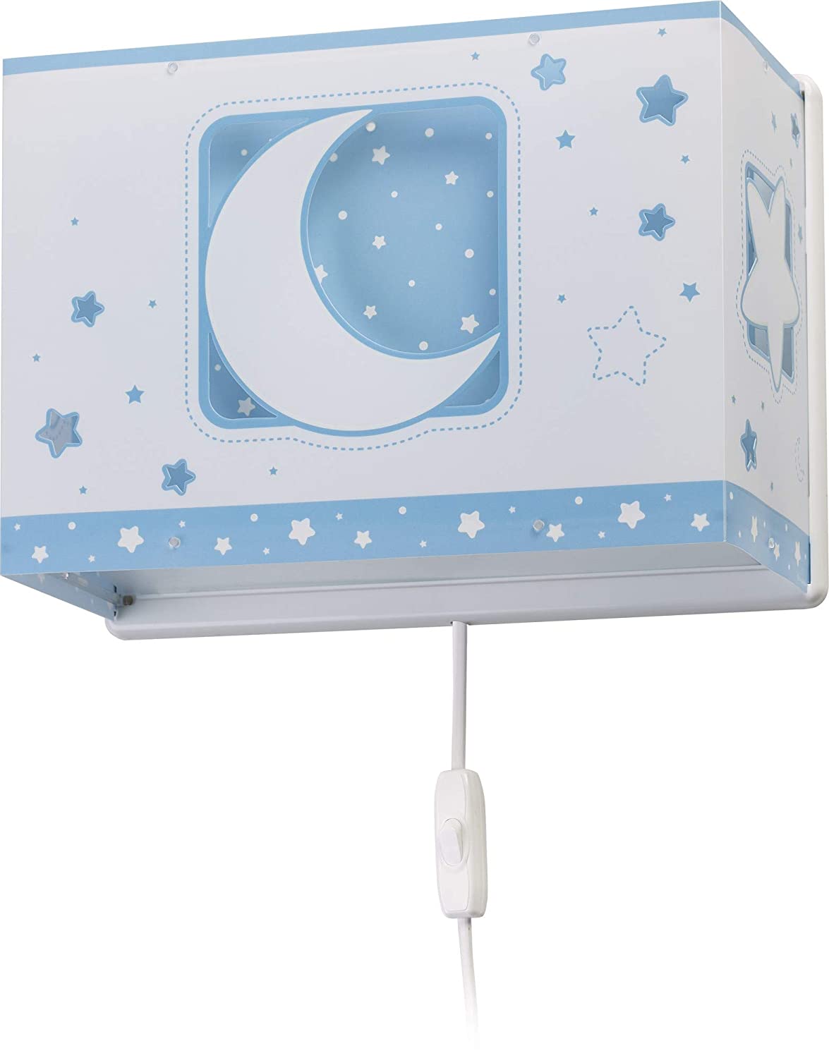 62003S Childrens Ceiling Light With Dots Red