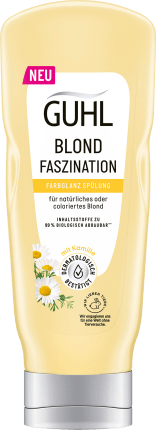 Guhl Conditioner color gloss Blond Fascination, 200 ml