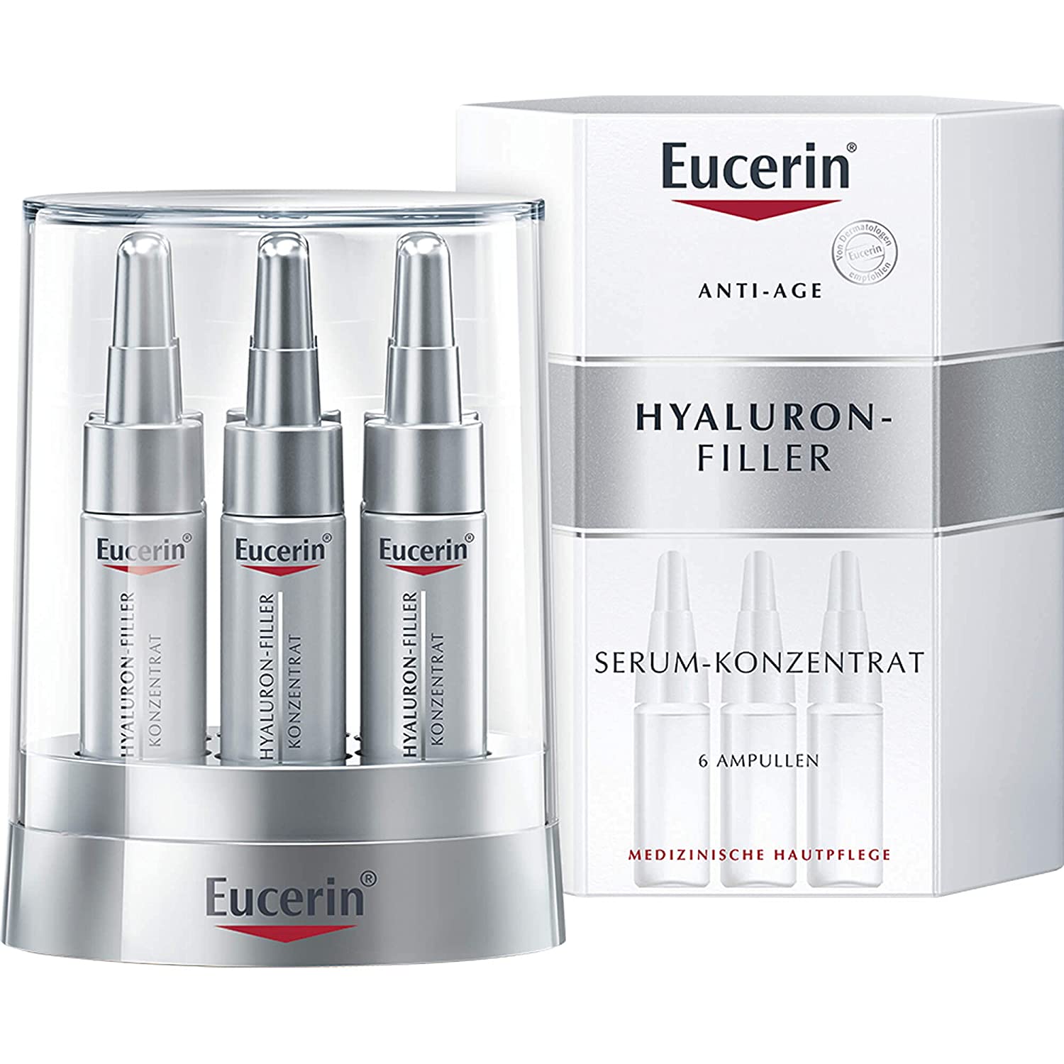 Eucerin Anti-Age Hyaluronic Filler Serum Concentrate Ampoules Pack of 6
