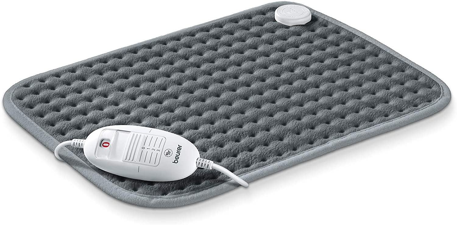 Beurer HKSE Soft Electronic Pad - Grey
