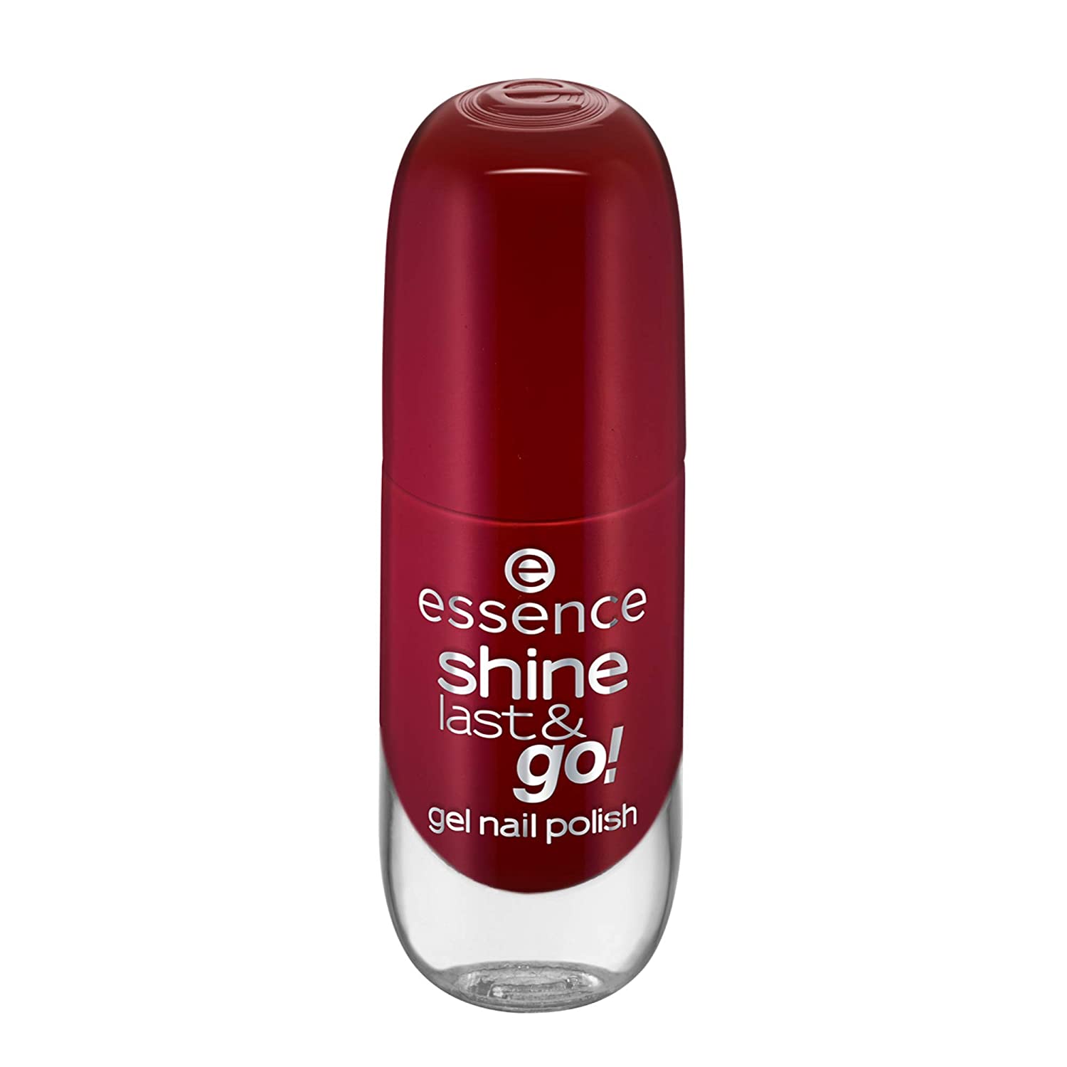 essence cosmetics essence shine last & go! Gel Nail Polish, No. 14 do you speak love, red, gely, shiny, without acetone, vegan, without preservatives (8 ml)