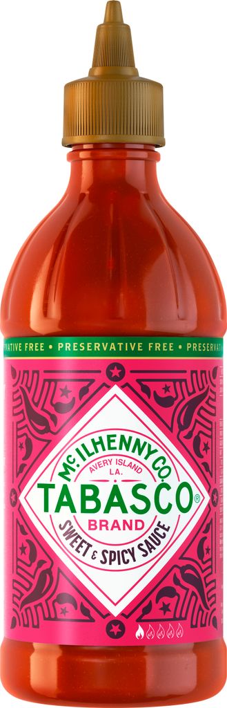 Tabasco Sweet & Spicy Sauce 256ml