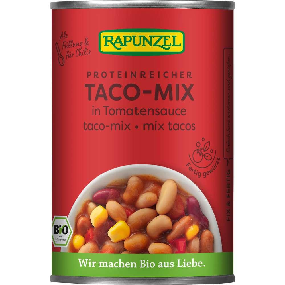 Taco mix in a can