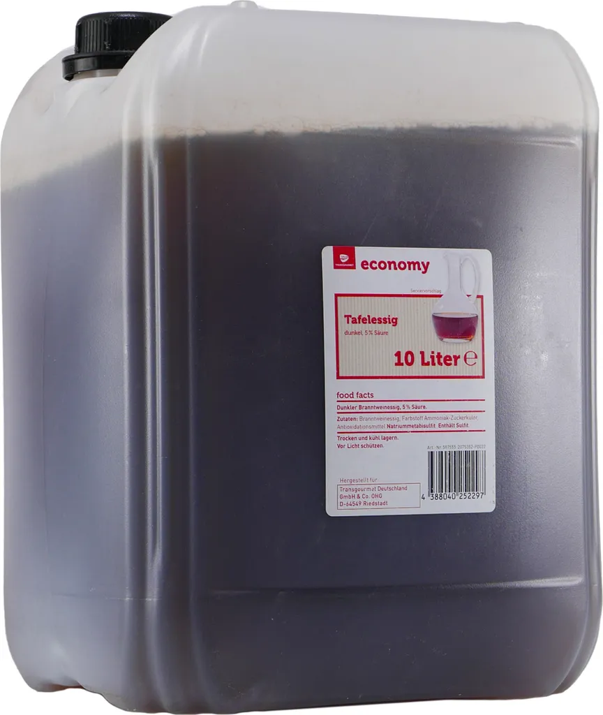 Dark table vinegar 5% Tge.10L