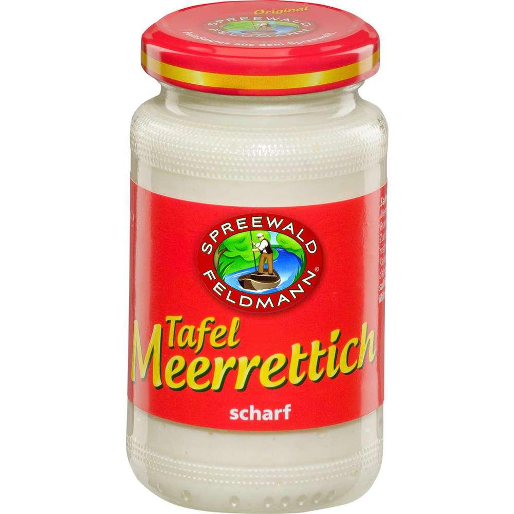 Table horseradish