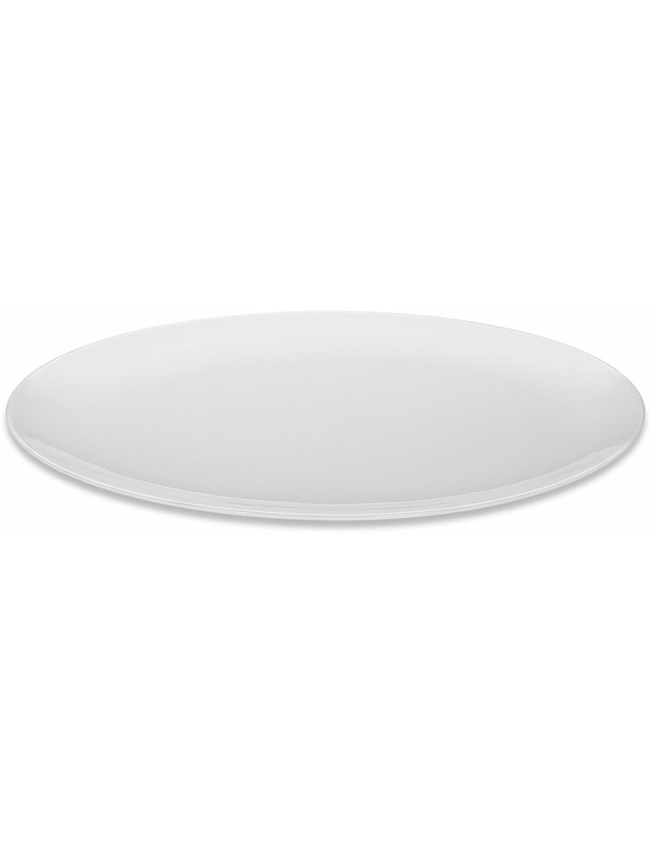 Tafelstern Temp Button Plate Oval Coup 29X19 Cm - Set Of 6