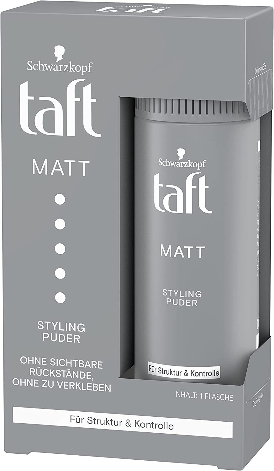 Taft Matt powder (10 g), for structure and control/matte finish