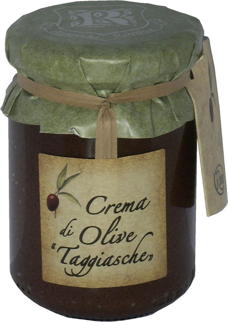Taggiasca Olivencreme 130 gr. - Ranise