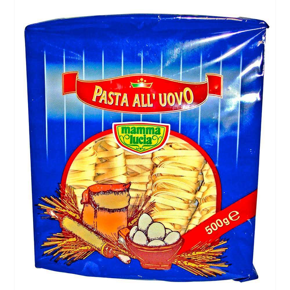 Tagliatelle, ribbon pasta braids