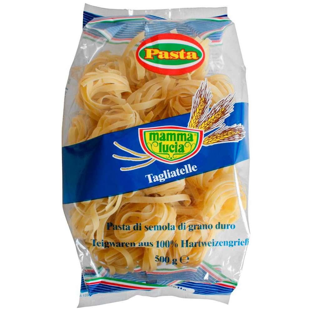 Tagliatelle, spinach