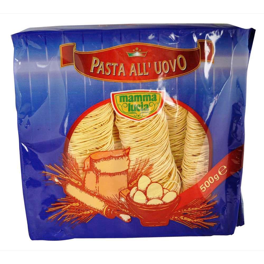 Tagliolini, ribbon pasta braids