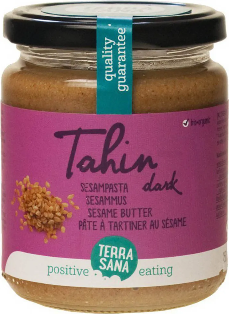 TAHINI (SESAMPASTE)250 g - TERRASANA