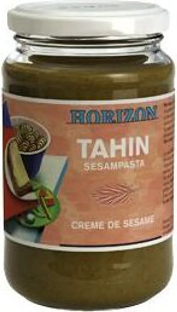 TAHINI (SESAMPASTE)350 g - HORIZON