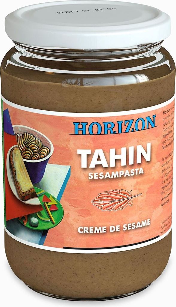 TAHINI (SESAMPASTE)650 g - HORIZON