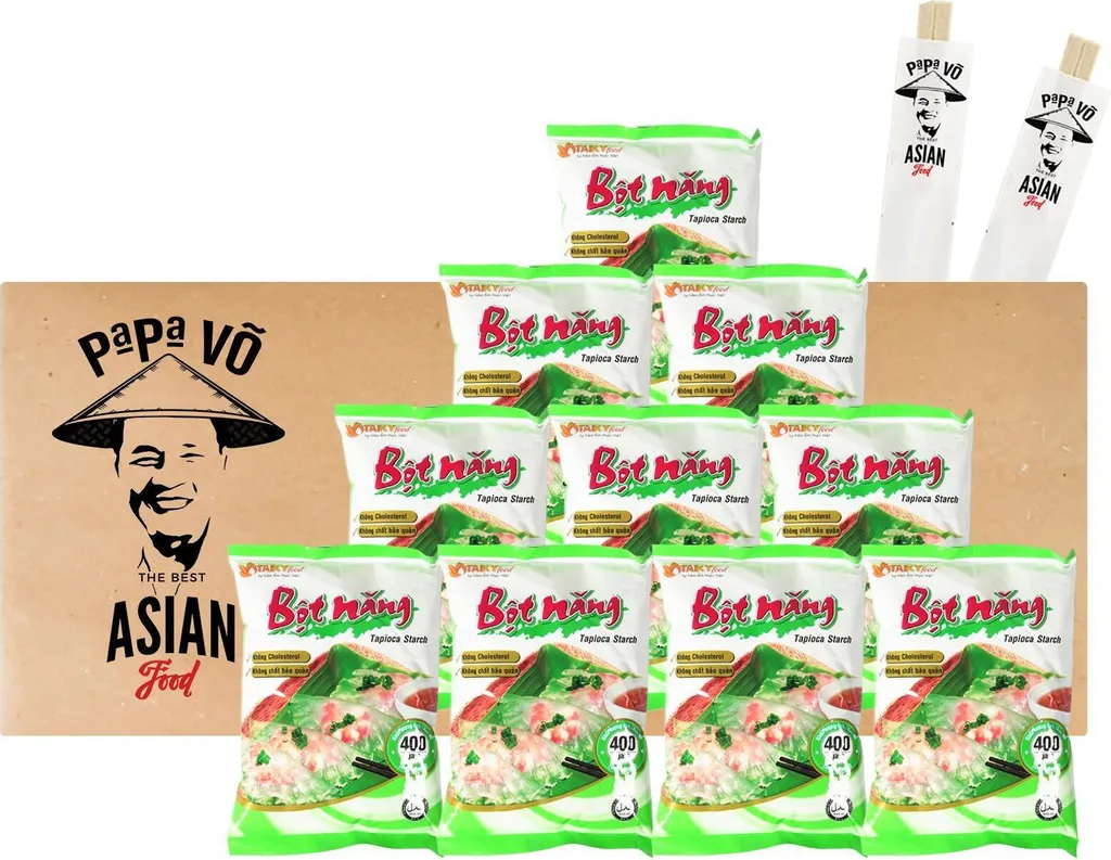 Taiky Bot Nang tapioca starch 10x400g