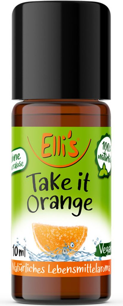 Take it Orange - Natural Food Flavoring