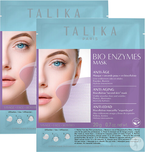 Talika Bio Enzymes Mask Anti Aging 1 piece Promo 1+1