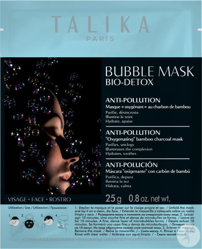 Talika Bubble Mask Organic Detox 1 piece