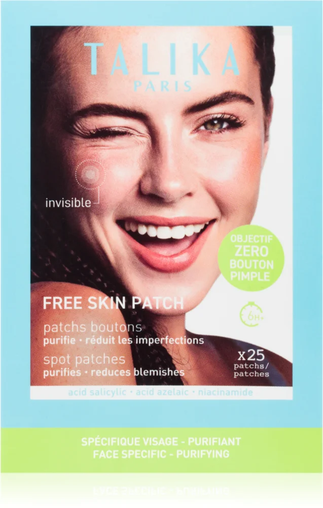 Talika Free Skin Patch local treatment for acne