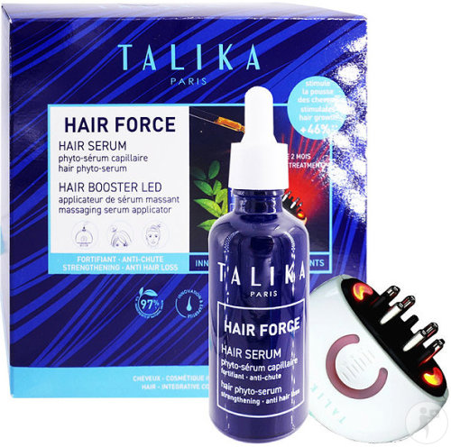 Talika Hair Force Phyto Hair Serum 30ml + Booster