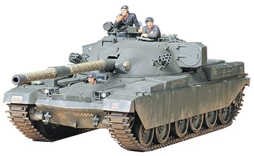 Tamiya 300035068 – 1: 35 British Armoured Tank Chieftain Mk. 5 (3)