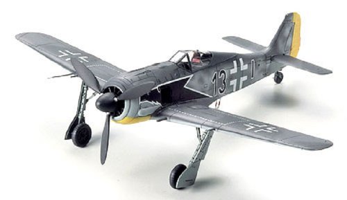Tamiya 300060766 Aviation 1: 72 Focke Wulf Fw 190 A 3