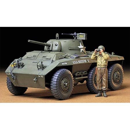Tamiya - U.S M8 Light Armored Car Greyhound