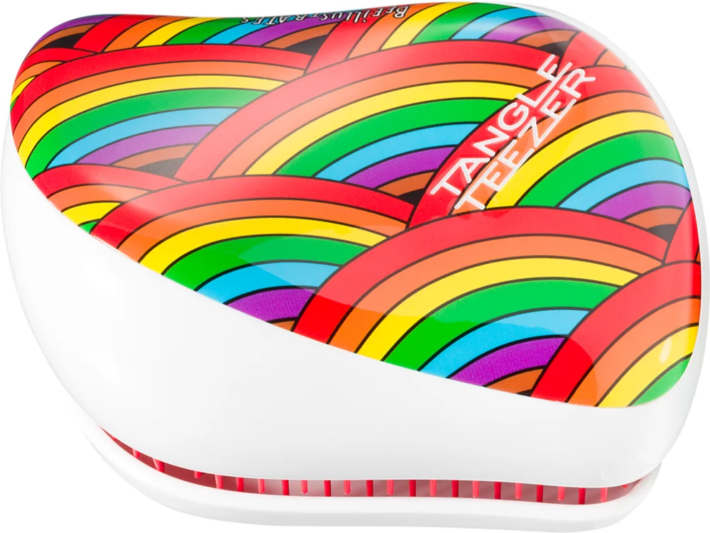 Tangle Teezer Compact Styler Rainbow Galore Hair Brush