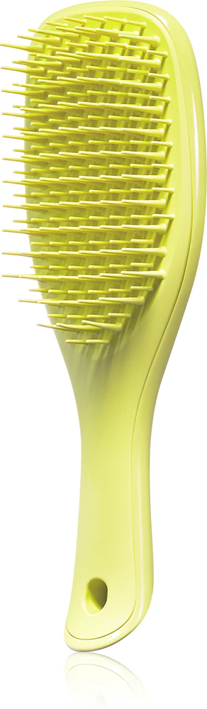 Tangle Teezer Ultimate Detangler Mini small flat brush for straight and curly hair