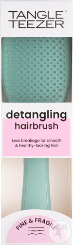Tangle Teezer Ultimate Detangling Hairbrush Fine And Fragile Dark Teal 1 Piece