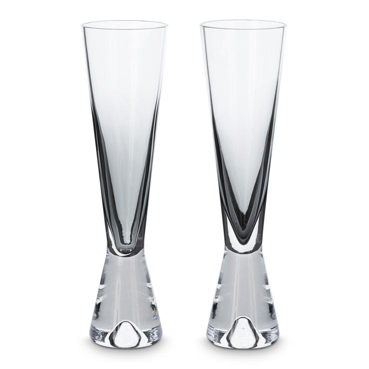 Tank Champagne Glass 2-Pack