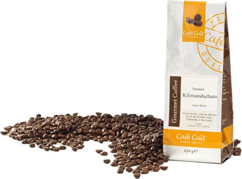 Tanzania Kilimanjaro in 1 kg bag, whole bean