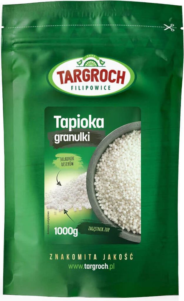 Tapioca granules 1000g Targroch