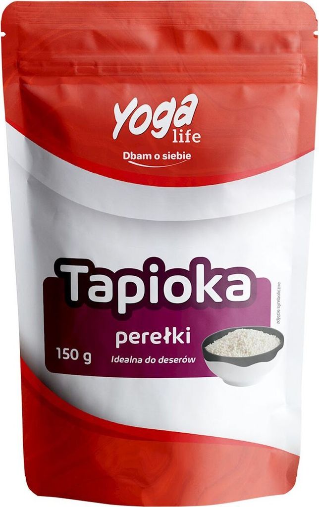 TAPIOCA PEARLS 150 g - YOGA LIFE