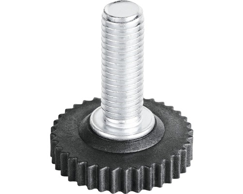 Tarrox regulating screw M 10 x 40 black 4 pieces