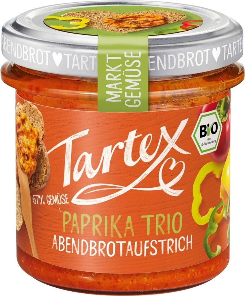 Tartex Markt-Gem.Paprika Trio 1