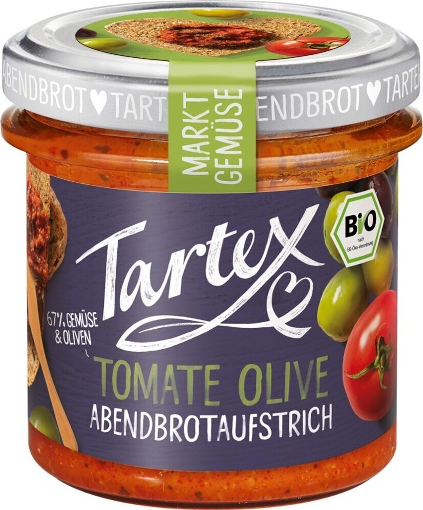 Tartex Markt Olive Tomate 135g